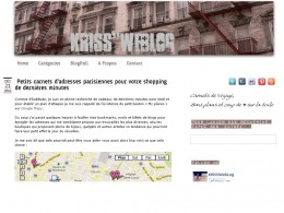 Blog Kriss'weblog