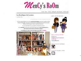 Blog Mency's room