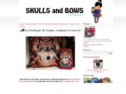 Blog Skulls and bows