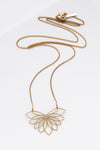 Collier Dahlia long