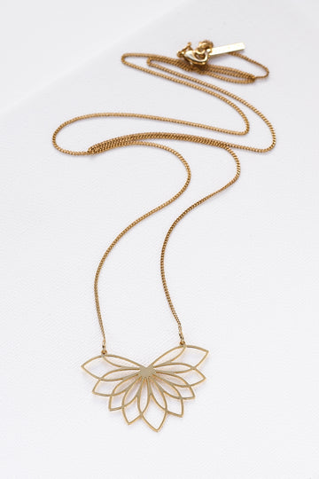Collier Dahlia long
