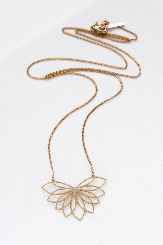 Collier Dahlia long