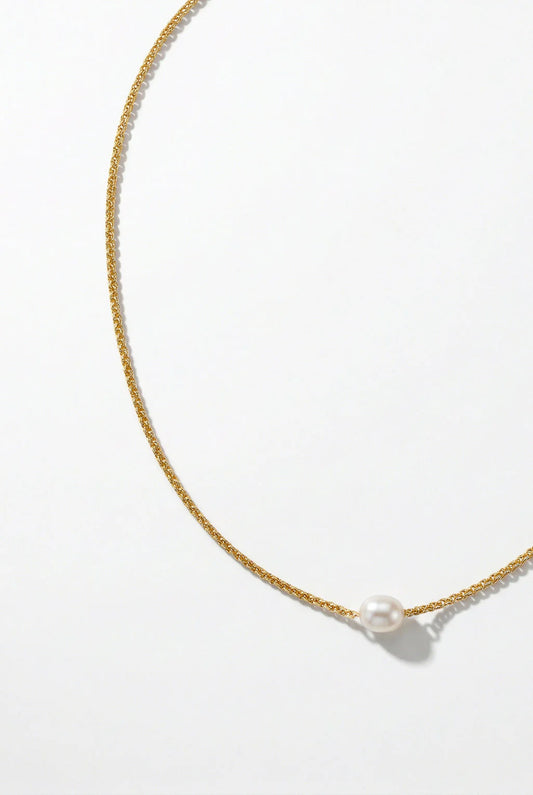Collier Single Pearl