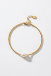 Bracelet Single Pearl