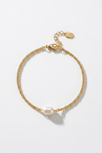 Bracelet Single Pearl