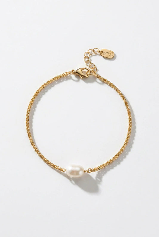 Bracelet Single Pearl