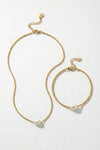 Bracelet Single Pearl