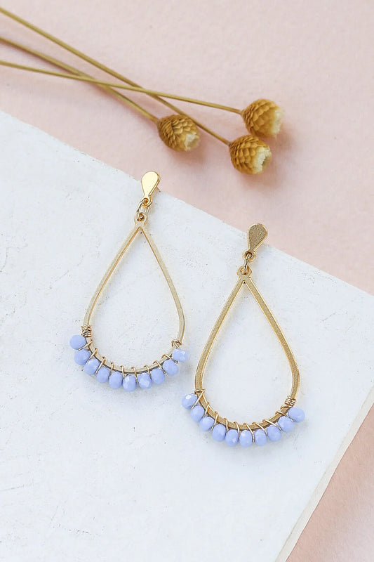 Boucles d'oreilles Sahara