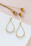 Boucles d'oreilles Sahara