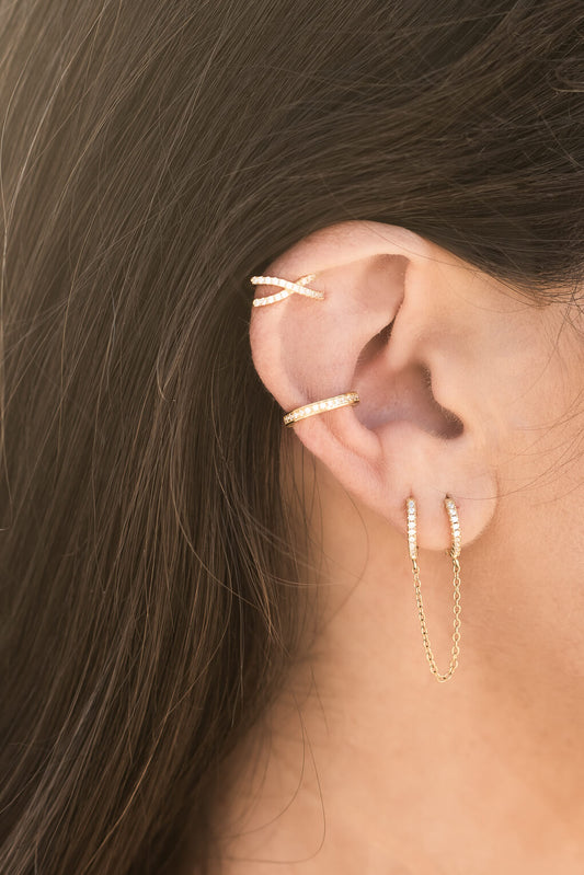 Boucles d'oreilles Byron