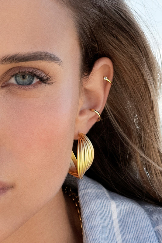 Boucles d'oreilles Coco