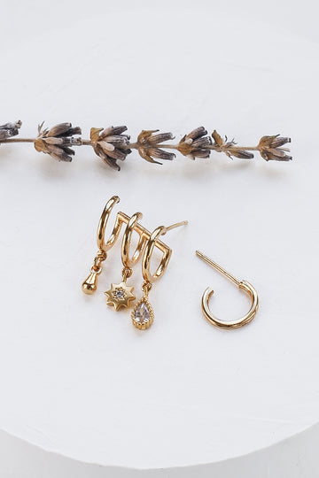 Boucles d'oreilles Mariel