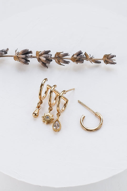 Boucles d'oreilles Mariel
