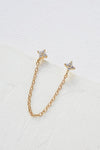 Boucles d'oreilles Daffodil Double