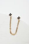 Boucles d'oreilles Daffodil Double