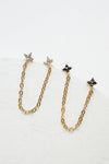 Boucles d'oreilles Daffodil Double