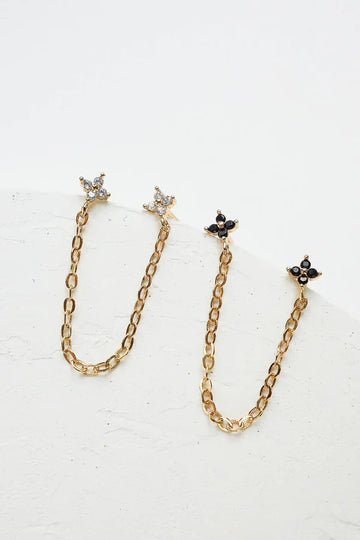 Boucles d'oreilles Daffodil Double