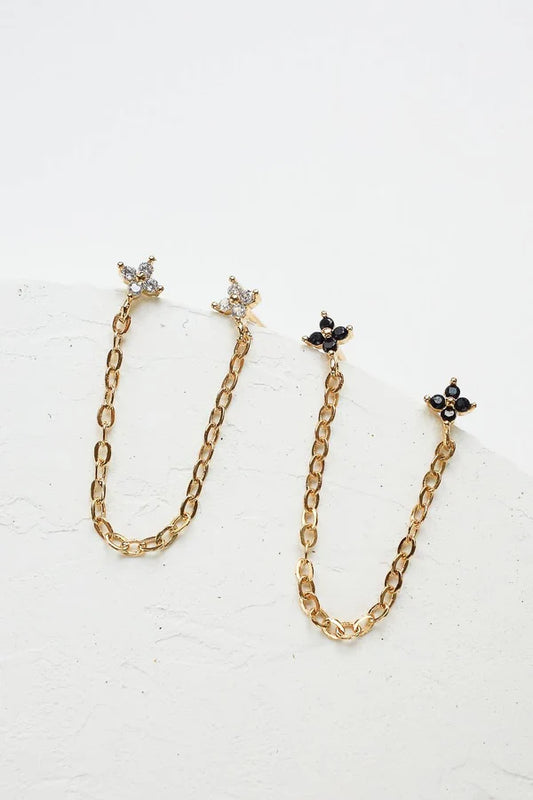 Boucles d'oreilles Daffodil Double