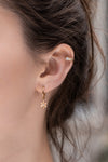 Boucles d'oreilles Daisy Hoop