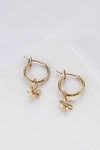 Boucles d'oreilles Daisy Hoop