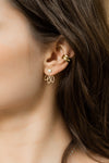 Boucles d'oreilles Lotus Jacket
