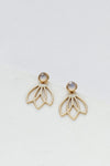 Boucles d'oreilles Lotus Jacket