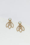Boucles d'oreilles Lotus Jacket
