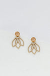 Boucles d'oreilles Lotus Jacket