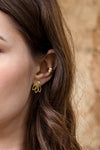 Boucles d'oreilles Lotus Post