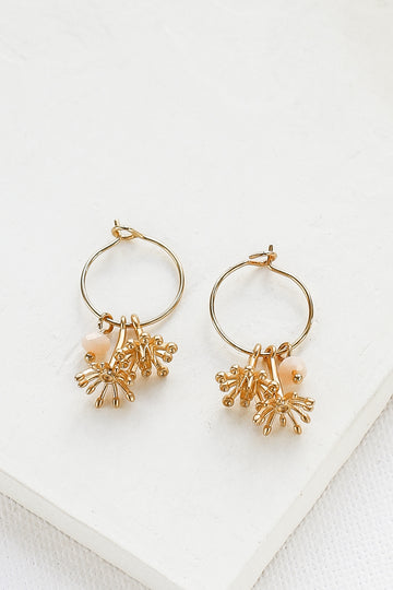 Boucles d'oreilles Nerine