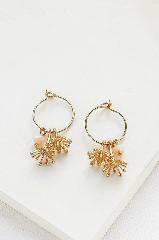 Boucles d'oreilles Nerine
