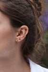 Boucles d'oreilles Daffodil Post