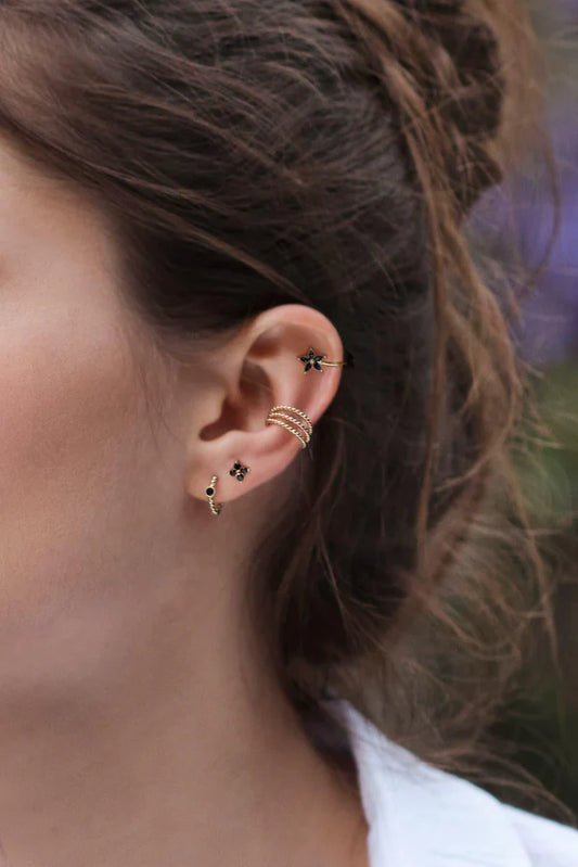 Boucles d'oreilles Daffodil Post