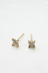 Boucles d'oreilles Daffodil Post