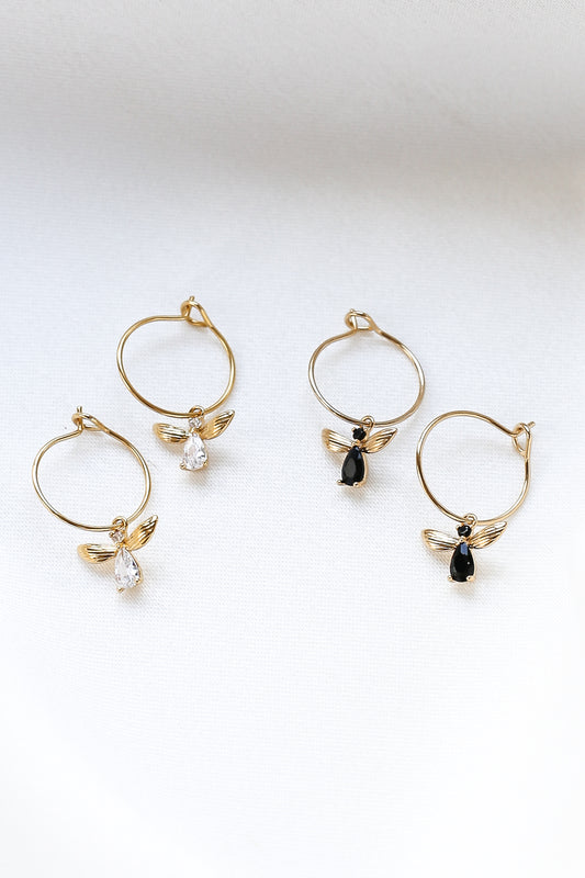 Boucles d'oreilles Angel