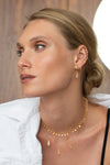 Boucles d'oreilles Rockfeller Hoop