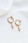 Boucles d'oreilles Rockfeller Hoop