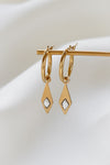 Boucles d'oreilles Rockfeller Hoop