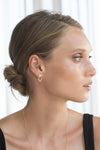 Boucles d'oreilles Metro Post