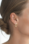 Boucles d'oreilles Metro Post