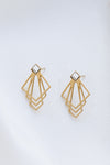 Boucles d'oreilles Metro Post