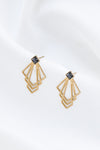 Boucles d'oreilles Metro Post