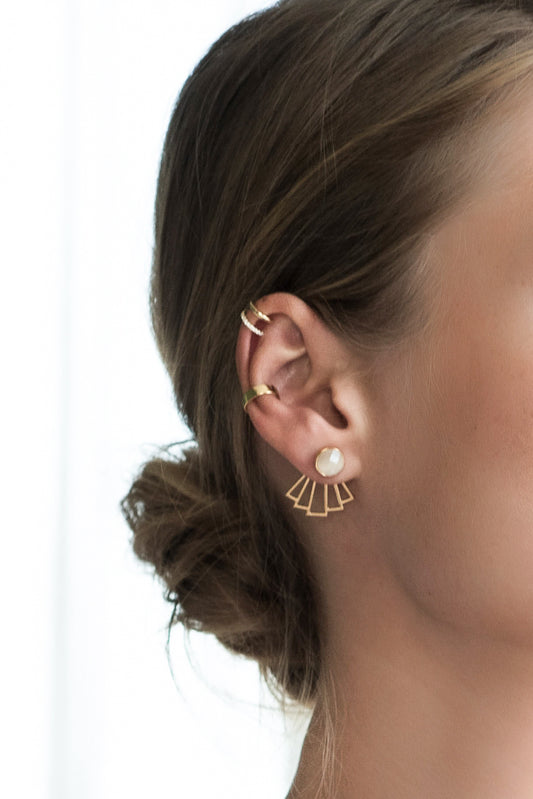 Boucles d'oreilles Clyde Jacket