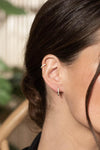 Boucles d'oreilles Ruby