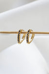 Boucles d'oreilles Ruby