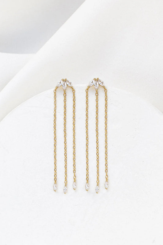 Boucles d'oreilles Royal