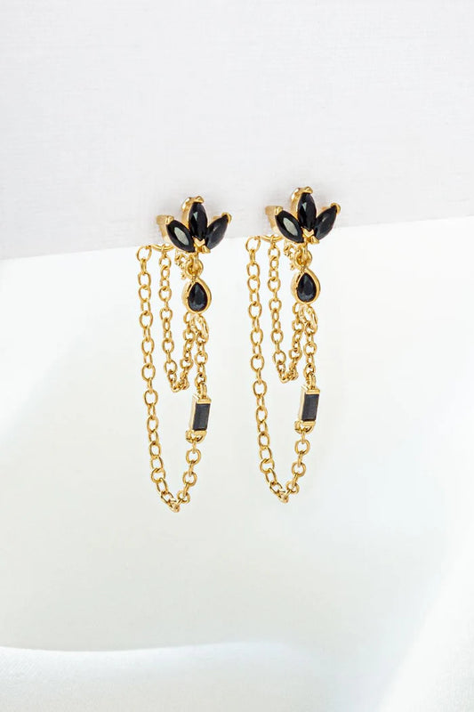 Boucles d'oreilles Zoé