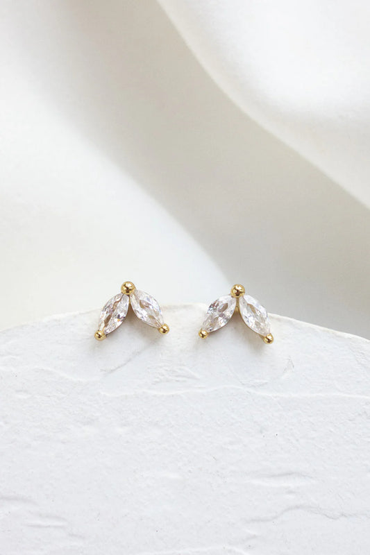 Boucles d'oreilles Zoé post