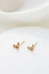 Boucles d'oreilles Zoé post