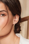 Boucles d'oreilles Zoé post